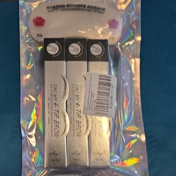 Aiyi Other - 4-Tip Brow Pen - Black